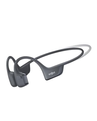 SHOKZ OpenRun Pro 2 Mini - Open-Ear, Bone Conduction Sport Headphones - Sweat Resistant, Workout Headphones with 30ft Bluetooth - Secure, Comfortable Fit - Deep Bass and Smart Mic - SHOKZ App