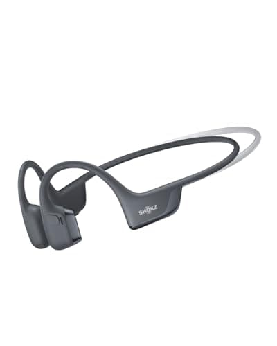 SHOKZ OpenRun Pro 2 Mini - Open-Ear, Bone Conduction Sport Headphones - Sweat Resistant, Workout Headphones with 30ft Bluetooth - Secure, Comfortable Fit - Deep Bass and Smart Mic - SHOKZ App