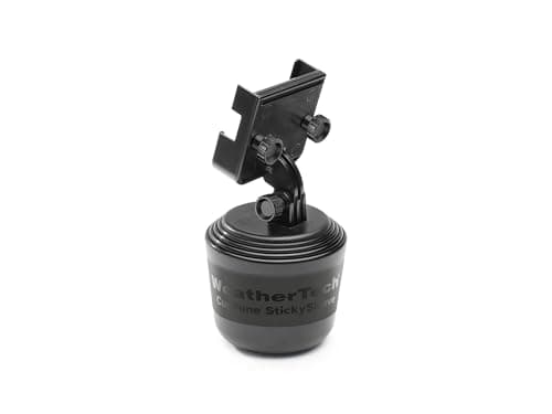 WeatherTech CupFone Two View - Cup Holder Car Mount for Cell Phones in Landscape or Portrait View