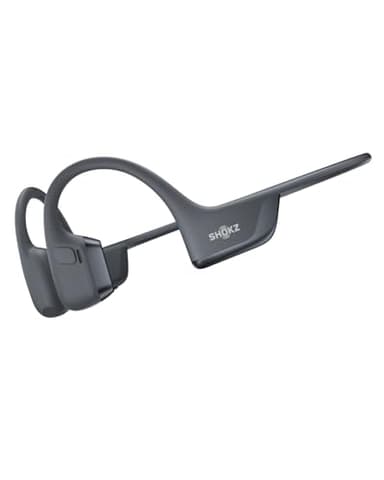 NEW SHOKZ OpenRun Pro 2 - Open-Ear, Bone Conduction Sport Headphones - Sweat Resistant, Workout Headphones with 30ft Bluetooth - Secure, Wireless, Comfortable Fit - Deep Bass and Smart Mic - SHOKZ App