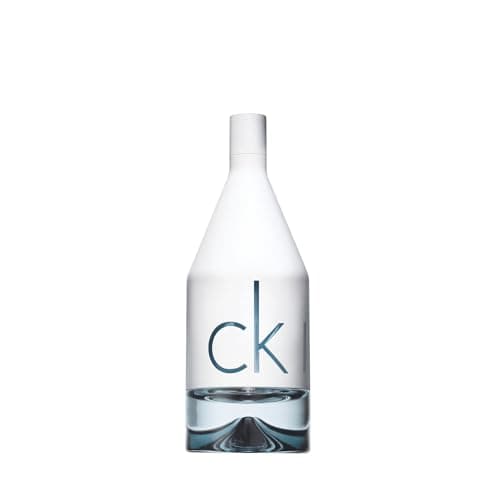 Calvin Klein CK IN2U Eau de Toilette for Men - Aromatic fragrance, Top notes: Tangelo, lime gin fizz, pomelo leaves