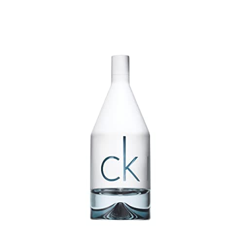 Calvin Klein CK IN2U Eau de Toilette for Men - Aromatic fragrance, Top notes: Tangelo, lime gin fizz, pomelo leaves
