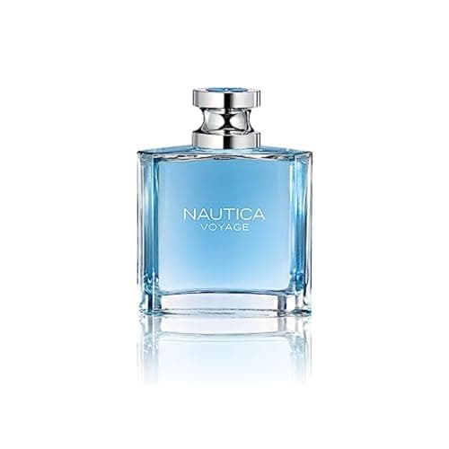 Nautica Voyage Eau De Toilette for Men - Fresh, Romantic, Fruity Scent - Woody, Aquatic Notes of Apple, Water Lotus, Cedarwood, and Musk - Ideal for Day Wear, 100 ml (Pack of 1)