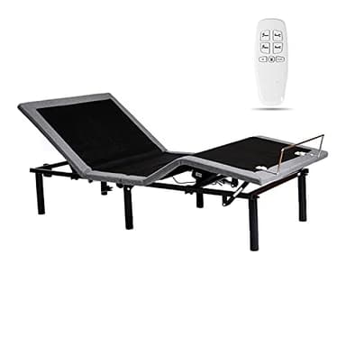 Livearty Twin XL Size Adjustable Bed Frame Base | Anti-Snore, Zero Gravity Wireless Remote | Head Foot Incline and No Tools Required Assembly