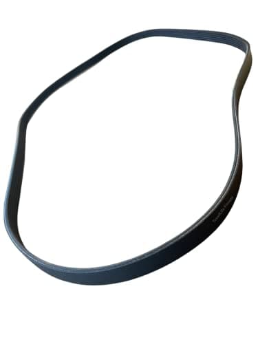 TreadLife Fitness Elliptical Drive Belt - Compatible with NordicTrack Commercial 1300 NTEL169070 - Part Number 201296