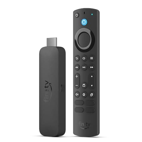 Amazon Fire TV Stick 4K Max (newest model), streaming device, supports Wi-Fi 6E, free & live TV without cable or satellite