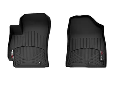 WeatherTech FloorLiner for 2024 Hyundai Kona - 1st Row - Black