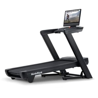NordicTrack 2450 Foldable Walking Pad (2025 Model) Treadmills for Home Office Gym iFIT Enabled with Interactive Home Workout Sessions.