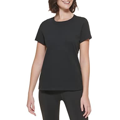 Calvin Klein Performance Women's Short Sleeve T-Shirt, Black, X-Large