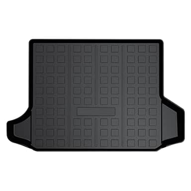 Mixsuper Cargo Liner for Chevrolet Equinox/GMC Terrain 2018-2024, Trunk Mat All Weather Cargo Mat Anti-Slip Rear Trunk Liner Black