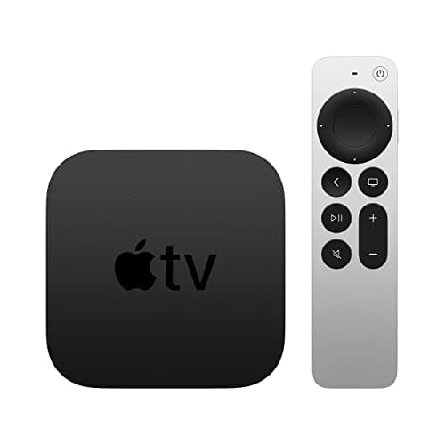 2021 Apple TV 4K 32GB - Black (2nd Generation) (Renewed)