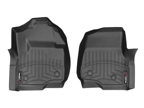 WeatherTech 4410511V 17+F250/350 FRNT FLR LNR VNYL BLK
