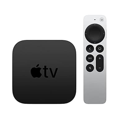 Apple TV 4K Streaming Media Player (64GB, 2nd Generation) (MXH02LL/A) (Renewed)