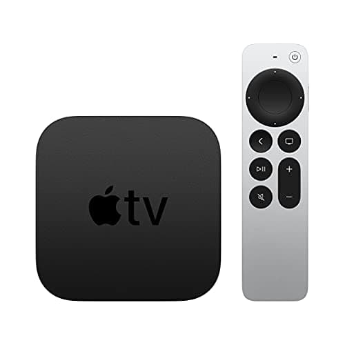 Apple TV 4K Streaming Media Player (64GB, 2nd Generation) (MXH02LL/A) (Renewed)
