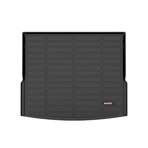 Binmotor-All Weather Cargo Mat for BMW X1 2023 2024 2025, Custom Fit Car Trunk Mat, Waterproof Easy to Clean Cargo Liners Automotive for BMW X1 Accessories Black