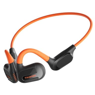Open-Ear Wireless Headphones: Elevate Your Sports Experience with Air Conduction, Bluetooth 5.3, Clear Calls, 15-Hour Playtime, Enhanced Bass, Multipoint Connection, and Intuitive App Control