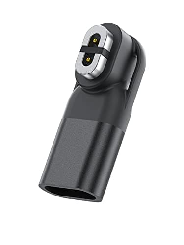 seynli [Twin Pack] USB C Adapter Charger Converter for Aftershokz Headphones Charger, Compatible with Shokz Aeropex, OpenRun, OpenRun Pro, OpenRun Mini, OpenComm 2/UC, for Aftershokz Charging Cable