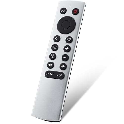 Replacement for Apple TV Remote, Remote Control for Apple HD 4k TVs (Not Siri and Voice)