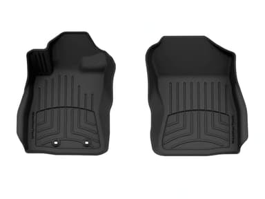 WeatherTech FloorLiner HP Custom Fit Floor Mats for Subaru Crosstrek, Impreza - 1st Row (4418141IM), Black