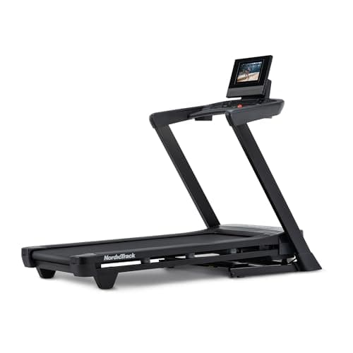 NordicTrack T Series 10 Treadmill with 10" Tilting Touchscreen and Compact Design