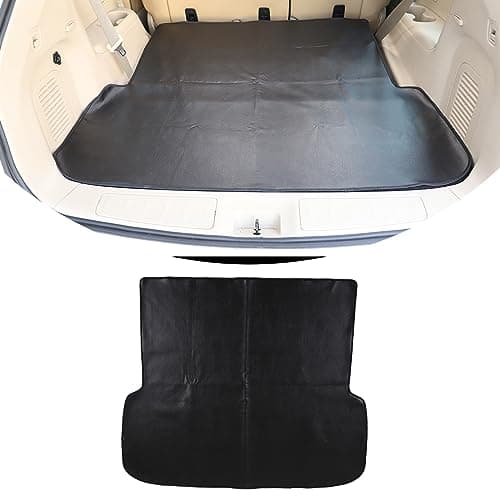 Premium All-Protection Cargo Mat Liner,Rear Trunk Mat for Nissan Pathfinder 2013 2014 2015 2016 2017 2018,All Weather Waterproof Odorless Cargo Frunk Tray Liner,Rear Trunk Cushion Mat Accessories