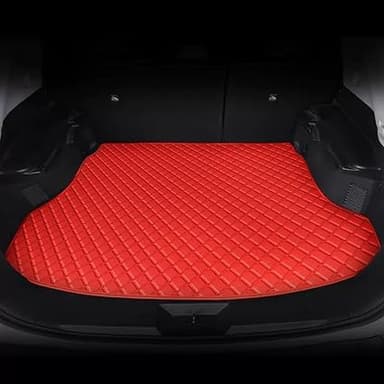 Car Trunk Liner Cargo Mats Custom for 97% Car Models Car Trunk Mats All Weather, Full Coverage Protective Easy to Clean Protective Pads (A12)