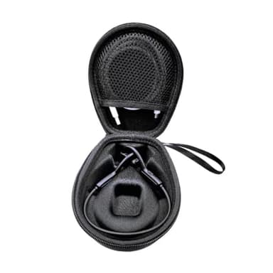 Travel Eva Bone Conduction Headphones Case for Shokz OpenSwim, OpenRun, OpenMove Open Ear Sports Wireless Bluetooth Earphones