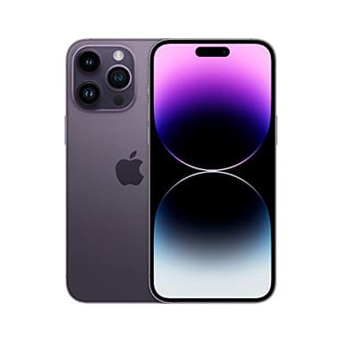 Apple iPhone 14 Pro Max, 512GB, Deep Purple - Unlocked (Renewed Premium)
