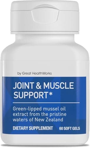 O.M.E.G.A. XL Joint & Muscle Support - 60 Soft Gels