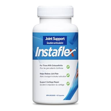 Instaflex Joint Support - Glucosamine, MSM, White Willow, Turmeric, Ginger, Cayenne, Hyaluronic Acid - 42 Capsules