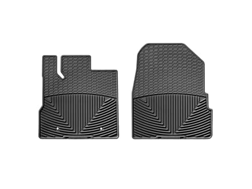 WeatherTech Trim to Fit Front Rubber Mats for Chevrolet Equinox, Black