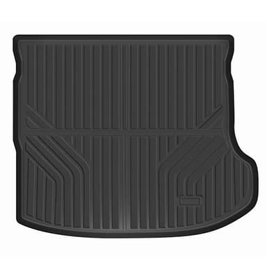 YYCKE Cargo Mat Fit for Jeep Grand Cherokee 2022 2023 2024 2022-2024 (Non L or WK) Accessories All Weather Cargo Liner TPE Car Rear Trunk Mat - Black