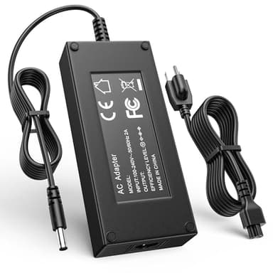 36V 3.5A AC Adapter Compatible with NordicTrack S22i Elliptical Studio Cycle NTEX02117NB NTEX02117 NTEX02121 NTEX02422 22" Fitness Bike IN3603500 418190 Power Supply for Nordic Track Bike