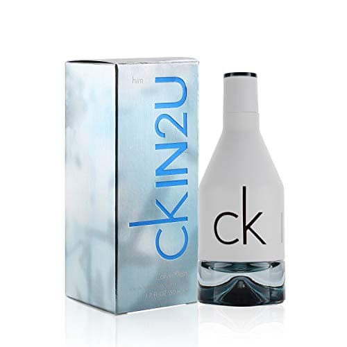 Calvin Klein Ckin2u Eau De Toilette 1.7 Oz/ 50 Ml - Spray for Men By 0.5 Pounds