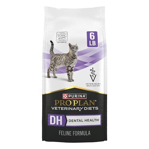 Purina Pro Plan Veterinary Diets DH DH Dental Health Dry Food - (1) 6 lb. Bag