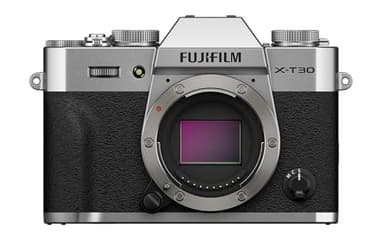 FUJIFILM X-T30 III Mirrorless Camera Body, Silver