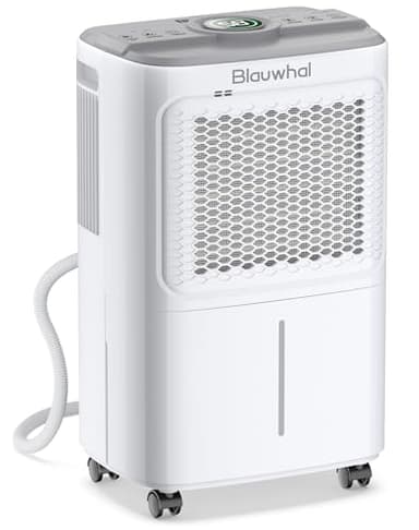 Dehumidifier for Home Basement 2500 Sq.Ft, Dehumidifiers for Home Large Room with Drain Hose for Bathroom Bedroom 2L Water Tank (31 pint)