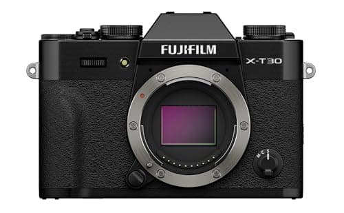FUJIFILM X-T30 III Mirrorless Camera Body, Black