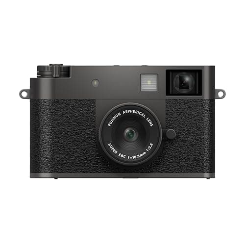 Fujifilm X Half Mirrorless Camera - Charcoal Silver