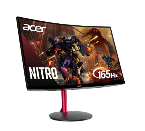 Acer Nitro ED270R MBMIIPHX 27" FHD 1500R Curve PC Gaming Monitor (1920 x 1080), 165Hz, Black, 27-inch