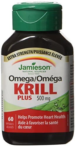 Jamieson Omega Krill Plus 60 Softgels