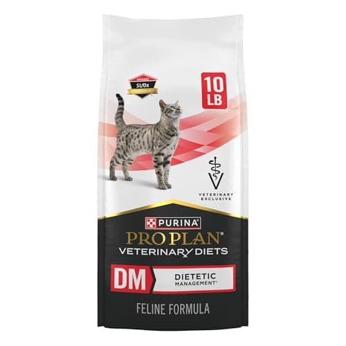 Purina Pro Plan Veterinary Diets DM DM Dietetic Management Dry Food - (1) 10 lb. Bag