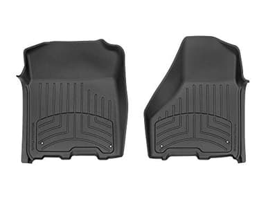 WeatherTech FloorLiner HP for 2012-2020 Dodge Ram (Classic Body) - Front Row - Black
