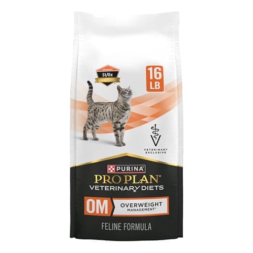 Purina Pro Plan Veterinary Diets OM OM Overweight Management Adult Dry Food - (1) 16 lb. Bag