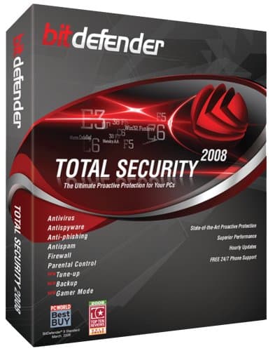 Bitdefender Total Security 2008 [OLD VERSION]