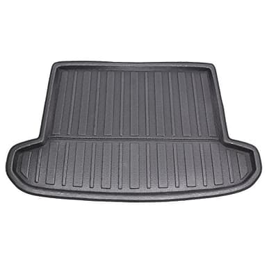 Mallofusa Cargo Liner Rear Cargo Tray Trunk Floor Mat Compatible for Tucson 2016 2017 2018 Black